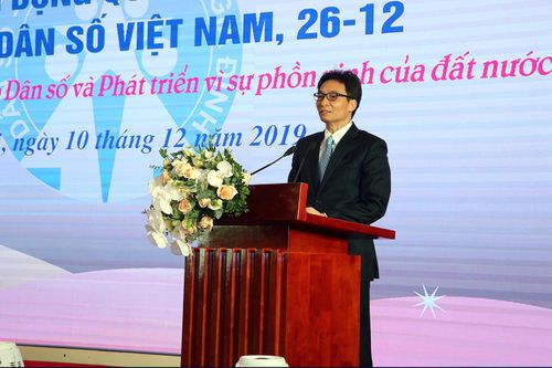 Công tác dân số không gói gọn trong kế hoạch hóa gia đình