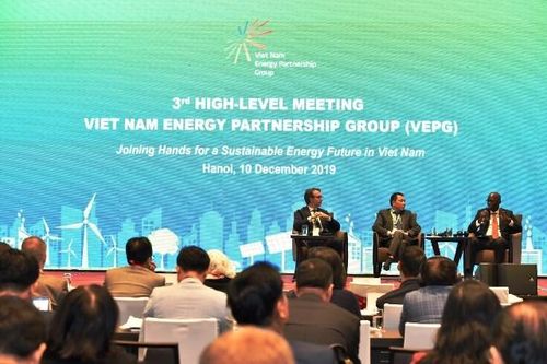 Hội nghị cấp cao hoạch định chiến lược năng lượng Việt Nam