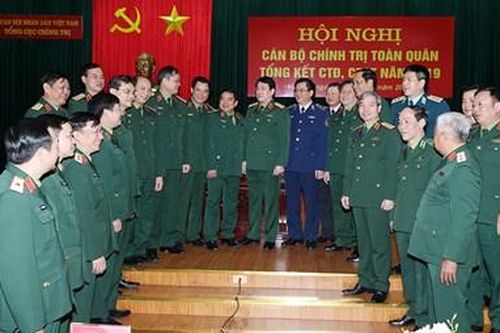 Triển khai toàn diện, đồng bộ, có trọng điểm Công tác Đảng, công tác chính trị trong toàn quân