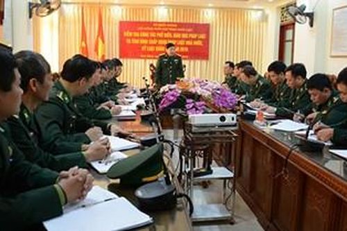 BĐBP tỉnh Nam Định thực hiện nghiêm túc, hiệu quả công tác phổ biến, giáo dục pháp luật