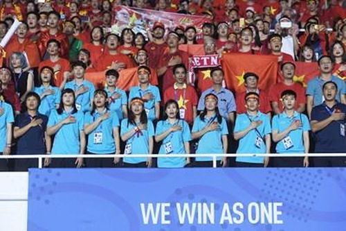 Ngắm nhìn những cầu thủ 'thứ 12' của U22 Việt Nam