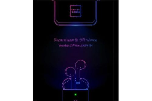 Realme XT 730G và tai nghe Realme AirPods sắp ra mắt