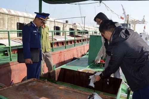 Bắt giữ 20.000 lít dầu FO không rõ nguồn gốc