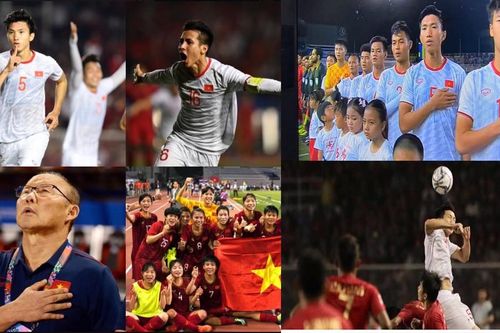 Dân mạng 'bùng nổ', muôn kiểu tung hô thầy Park và U22 Việt Nam