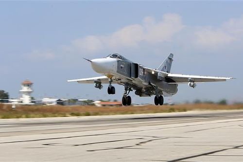 Chiến đấu cơ Nga chặn máy bay Israel ở miền Nam Syria