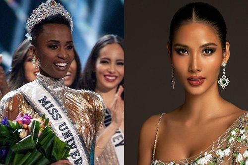 Tân hoa hậu Hoàn vũ chọn Hoàng Thùy đăng quang Miss Universe 2019
