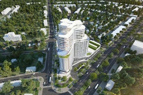 Không gian sống đẳng cấp trên tầng cao ở trung tâm Lào Cai