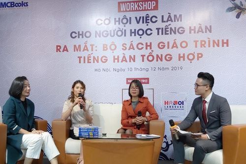 Ra mắt giáo trình tiếng Hàn tổng hợp phiên bản mới