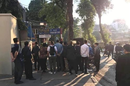 Công an Hà Nội xác minh nghi vấn nổ súng tại ngõ Phan Huy Chú