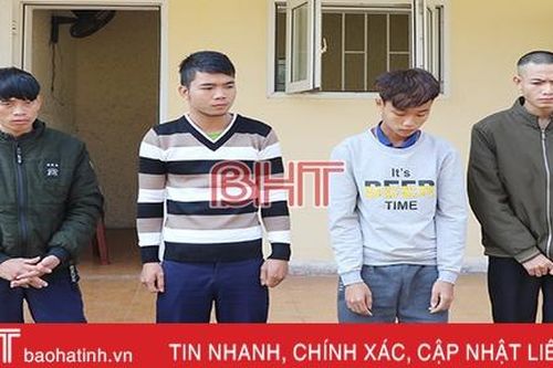 Hà Tĩnh: Triệt phá ổ nhóm trộm cắp 23 xe máy với thủ đoạn tinh vi