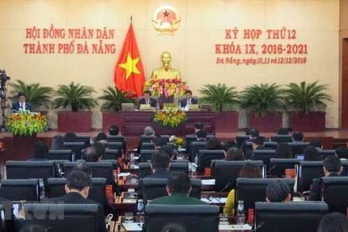 Khai mạc kỳ họp 12 Hội đồng Nhân dân thành phố Đà Nẵng khóa IX