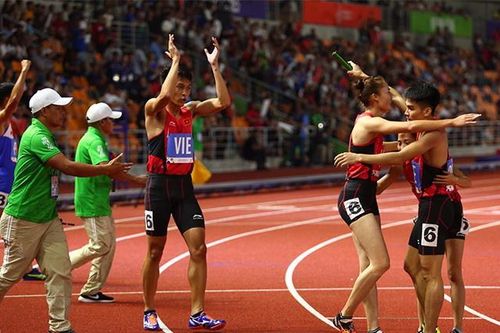 Điền kinh Việt Nam liên tục bứt phá tại SEA Games 30