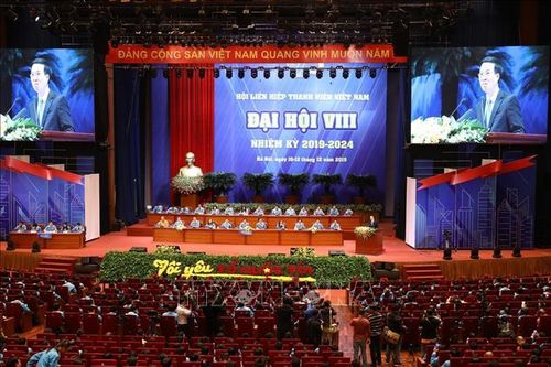 Khai mạc Đại hội đại biểu toàn quốc lần thứ VIII Hội Liên hiệp Thanh niên Việt Nam