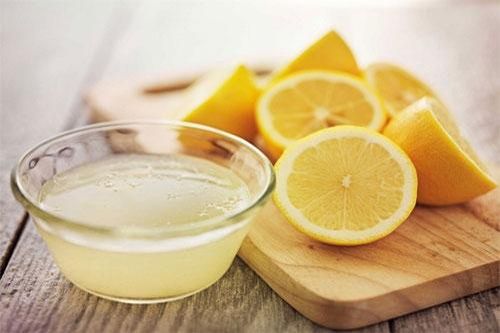 Phương pháp tẩy lông hiệu quả nhờ nước lọc, chanh, đường