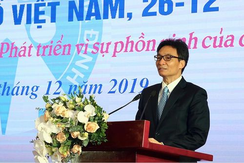 Phó Thủ tướng Vũ Đức Đam: Công tác dân số không đơn giản là kế hoạch hóa gia đình