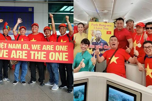 Sao Việt và hàng nghìn người hâm mộ nô nức sang Philippines cổ vũ đội U22 Việt Nam