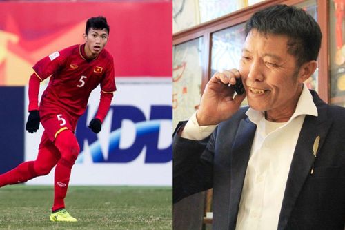 Bố cầu thủ Đoàn Văn Hậu: 'Nay Việt Nam sẽ thắng thôi, tôi dặn Hậu nên cẩn thận với tuyển thủ số 20 và số 10 đội bạn'