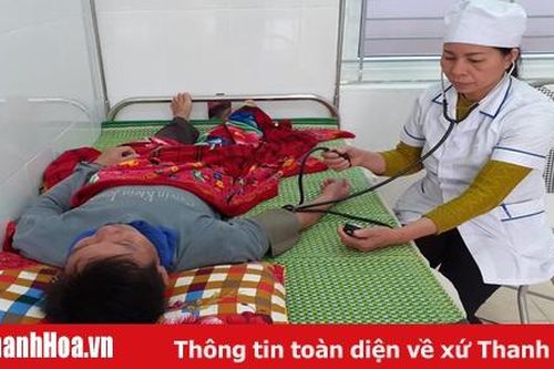 Trạm Y tế xã Thạch Lập nâng cao năng lực chăm sóc sức khỏe ban đầu cho nhân dân