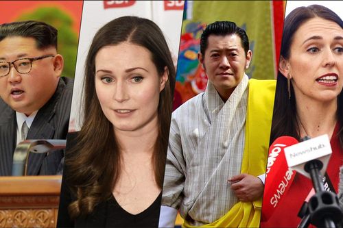 10 nhà lãnh đạo trẻ nhất thế giới
