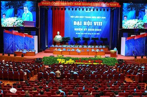 Khai mạc Đại hội đại biểu toàn quốc Hội Liên hiệp thanh niên Việt Nam lần thứ VIII, nhiệm kỳ 2019-2024