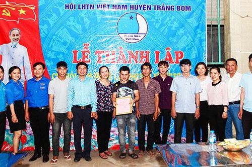 Điểm sáng trong phát triển chi hội thanh niên