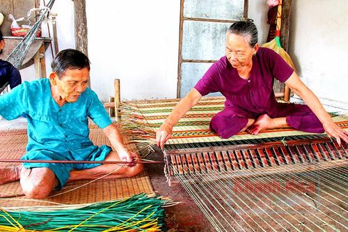 Đìu hiu làng chiếu Mỹ Trạch