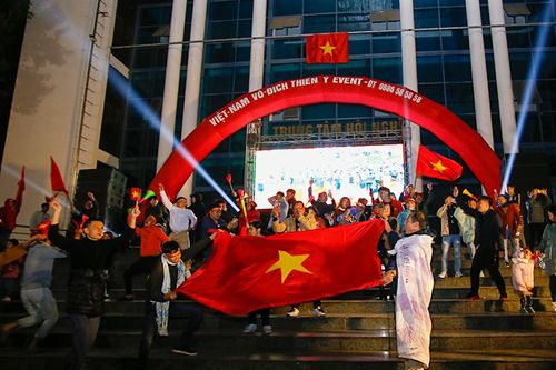 Đánh bại U22 Indonesia, U22 Việt Nam lên 'ngôi vương' SEA Games 30