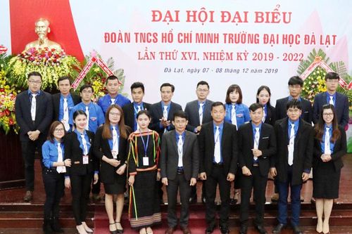 Đại hội đại biểu Đoàn Trường Đại học Đà Lạt lần thứ XVI