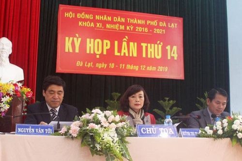 HĐND TP Đà Lạt khóa XI tổ chức kỳ họp lần thứ 14