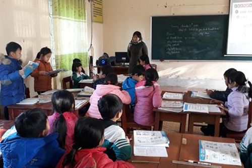Kiểm tra công tác phổ cập giáo dục, xóa mù chữ năm 2019