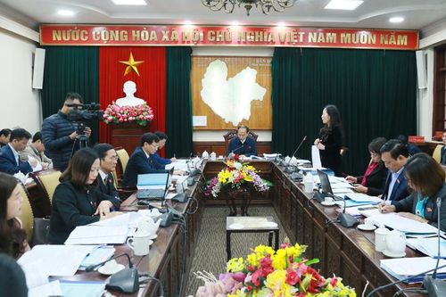 Thảo luận tổ sôi nổi, dân chủ và thẳng thắn
