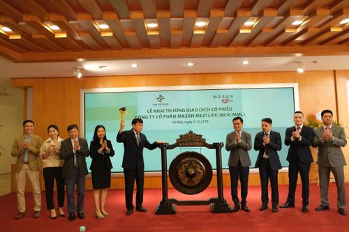 Hơn 324 triệu cổ phiếu MML của CTCP Masan MeatLife lên UPCoM