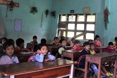 Bất an khi dạy và học trong ngôi trường xuống cấp nghiêm trọng