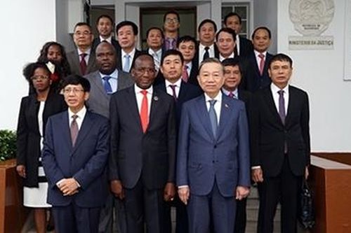 Hội đàm cấp cao giữa Bộ Công an Việt Nam và Bộ Tư pháp, Hiến pháp và Tôn giáo Mozambique