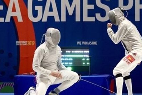 Đoàn Thể thao CAND thi đấu xuất sắc tại SEA Games 30