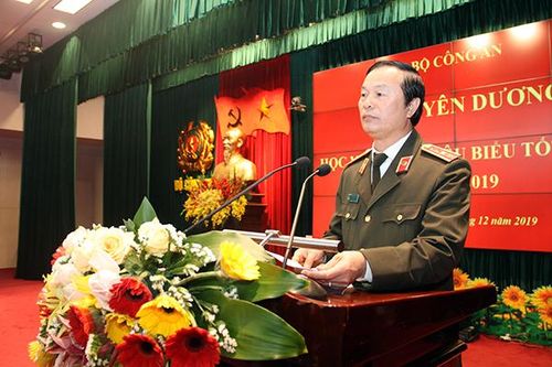 Tuyên dương 50 học viên CAND giỏi tiêu biểu tốt nghiệp năm 2019