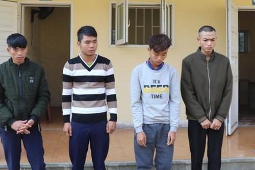 Nhóm đối tượng gây ra 23 vụ trộm xe máy sa lưới