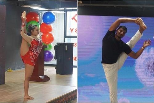 'Nữ hoàng yoga' Anjali truyền lửa tinh thần yoga