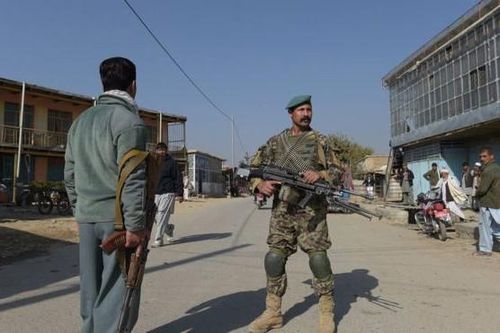 Đoàn xe quân sự Mỹ ở Afghanistan bị đánh bom
