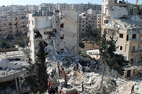 Ngoại trưởng Nga: Tỉnh Idlib của Syria phải được giải phóng khỏi khủng bố