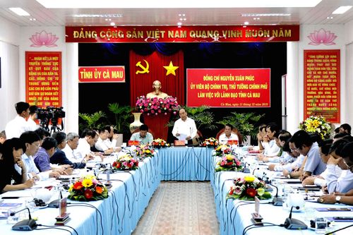 Cà Mau muốn phát triển gì cũng phải giữ đất, giữ rừng