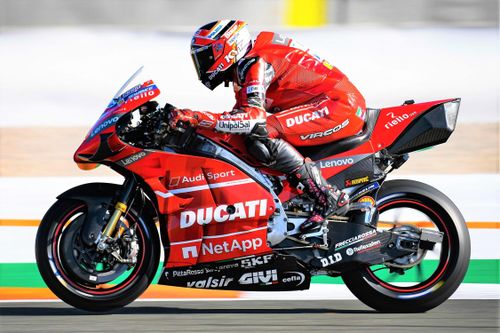 Ducati bán phụ tùng xe đua MotoGP đã qua sử dụng
