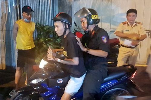 Tạm giữ 56 xe 'đi bão' ở TP.HCM