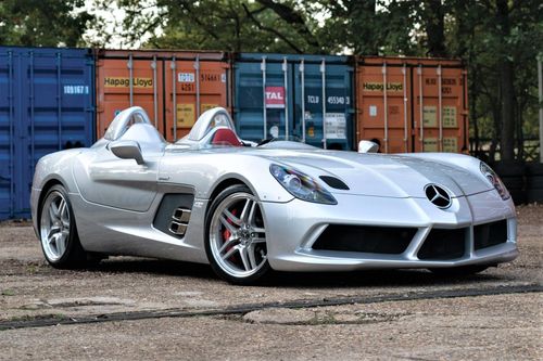 Siêu xe Mercedes 10 năm tuổi được rao bán với giá 2,5 triệu USD