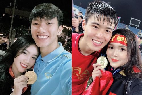 Từ AFF Cup đến SEA Games, Văn Hậu và các cầu thủ đều tặng bạn gái HCV