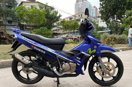 Yamaha Z125R - xe máy 2 thì 125 phân khối giá hơn 200 triệu