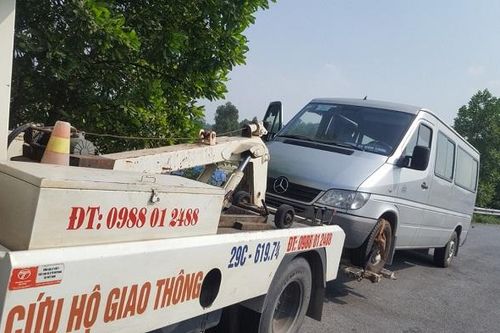 Ban hành quy định về giá cẩu, kéo xe vi phạm