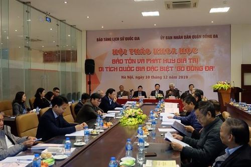 Bảo tồn và phát huy giá trị di tích quốc gia đặc biệt Gò Đống Đa (Hà Nội): Danh tiếng lẫy lừng, khách đến đìu hiu