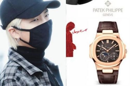 Fan BTS 'choáng' khi nhìn thấy đồng hồ đeo tay của trưởng nhóm RM