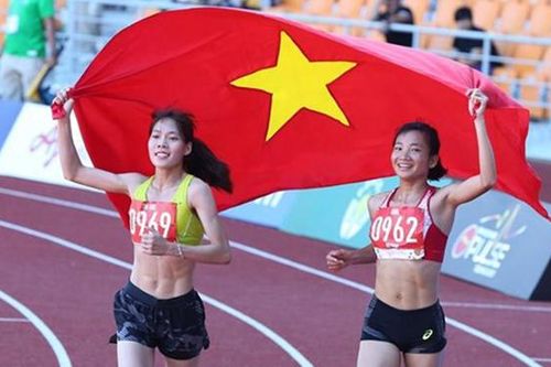 SEA Games 2019: Điền kinh Việt Nam giữ vững vị trí số 1 Đông Nam Á